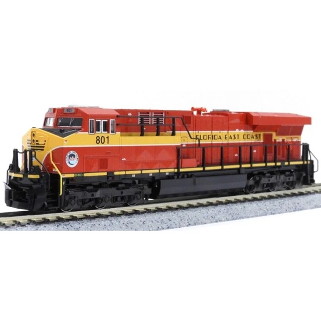 KAT1768947 KATO N GE ES44AC FEC #805 LIMITED EDITION (RD # diff than pic)