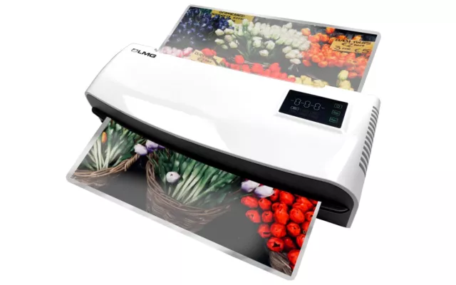 Professionelles Laminiergerät Laminator A3 bis 250 mic keine Aufwärmzeit Profi!