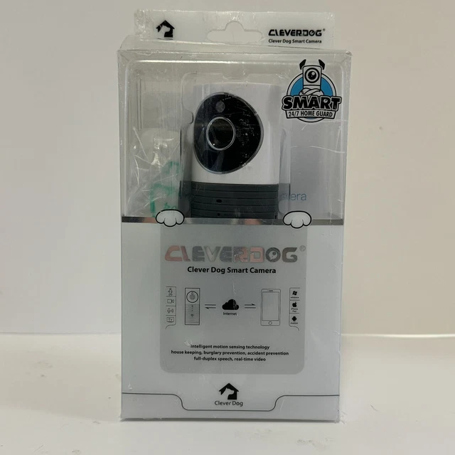 Clever Dog Security Camera Monitor WiFi, Phone App