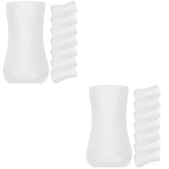 16 pz piccolo sicuro portatile plastica portacorda per tende# per decorare