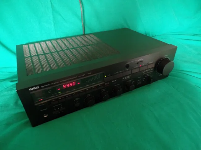 Yamaha Stereo Receiver RX-700 Natural Sound HiFi Radio Tuner Vertärker RX700