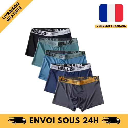Boxer Om Maillot De Bain Olympique De Marseille Officiel - Collection Enfant Garçon - 100% Polyester Junior INTERSPORT