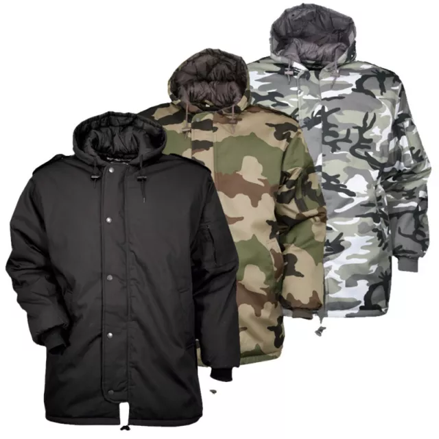 Parka Dubon Militaire Paintball Airsoft Armee Opex Para