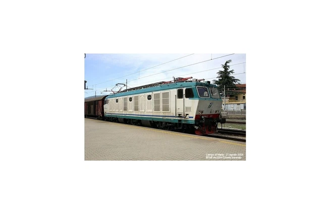 FS, ELETTRICA E.652.088 livrea origine, epoca IVV (PREZZO