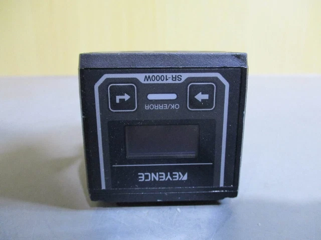 Autofocus Code Rder KEYENCE SR-1000W AUTOFOCUS code reader CMOS auto focus Used £346.81 ...