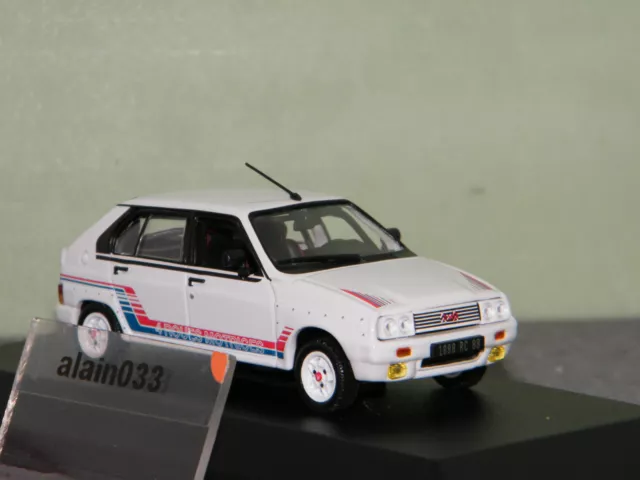 CITROËN VISA 1000 PISTES 1983 NOREV 1/43 Ref 150941