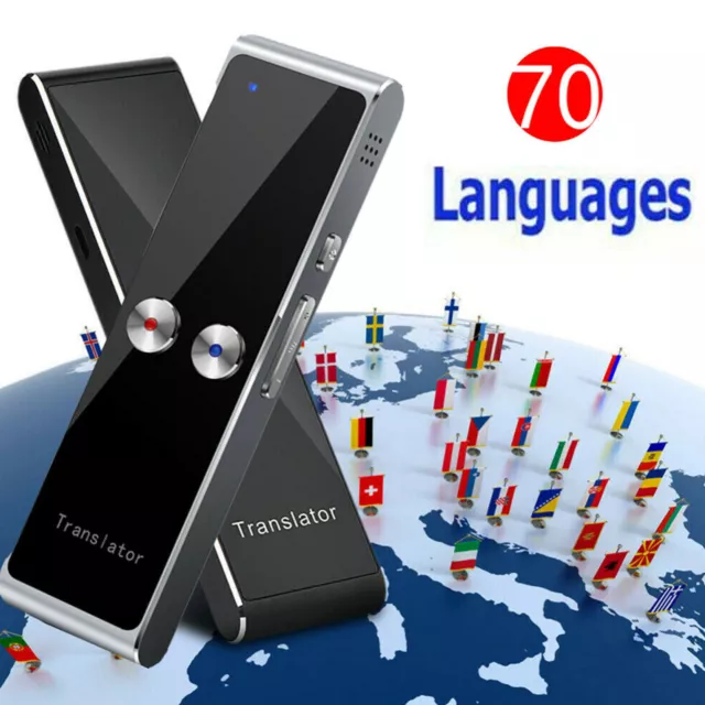 T8 Translaty Smart Instant Real Time Voice 68 Languages Translator Portable New
