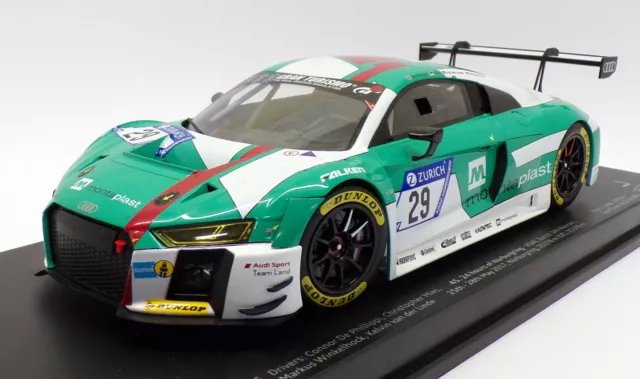 Paragon 1/18 Scale Audi PA-88110 R8 LMS Land-Motorsport 2016 1st ADAC GT Masters