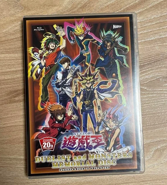 YU-GI-OH DUELIST AND Monsters Memorial Disc Blu-ray CD Japan PCXX