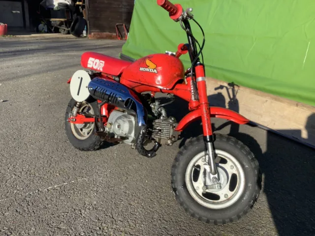Honda 1981 Z50R  Moto Cross Motorcycle.    ONE OWNER FROM NEW!