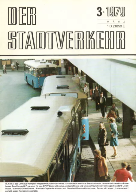 Stadtverkehr Heft 3/1979