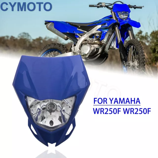 Enduro Headlight For Yamaha TTR 250/230 YZ125 YZ250 WR450F Dirt Bike Lamp 2023
