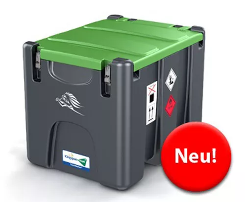 Mobiler Dieseltank Truckmaster® 200 Liter mit 12V Pumpe -neu- Transporttank