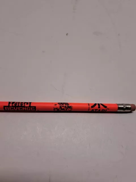 Yars Revenge Pencil, Atari,  Vintage 1982, Rare HTF