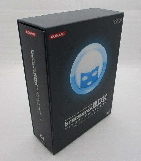 DVD BEATMANIA IIDX VISUAL EMOTIONS SUPER BEST BOX 10DVDs Japan