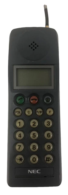 Téléphone à Disque Vintage - Standard F63 - 1973 - Fonctionnel