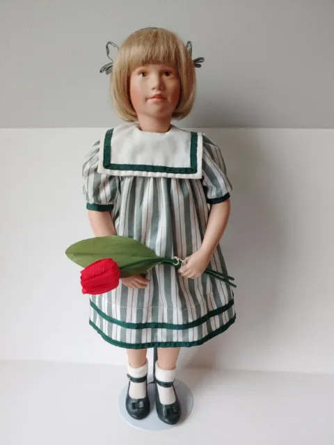 Porcelain doll Anna Class Portrait Jutta Kissling Georgetown Collection