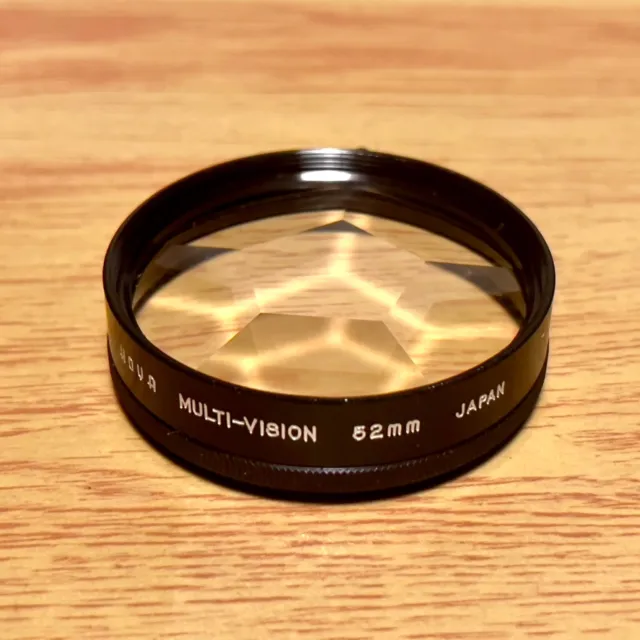 Hoya 52mm Multi-Vision Filter + Case - Special Effects - BARGAIN - Free Shipping