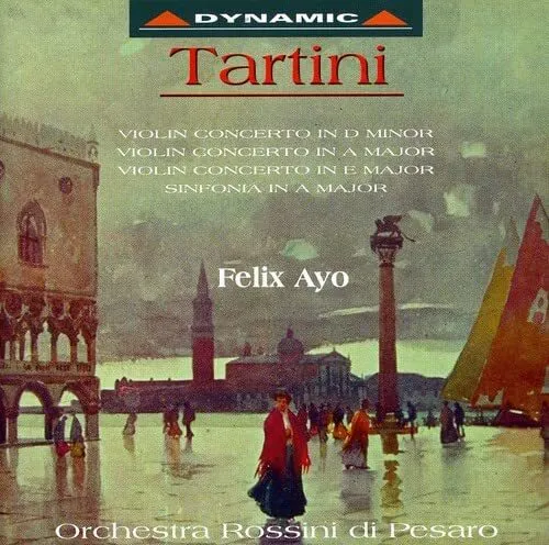 Tartini: Violin Concertos -  CD BKVG The Cheap Fast Free Post