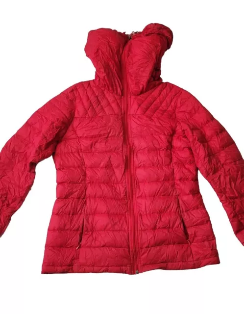 Curations caravan down coat outlet