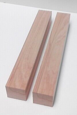 planche de bois. drechselholz 2 Tischfüße solives chêne massif 60x60mm Stark 