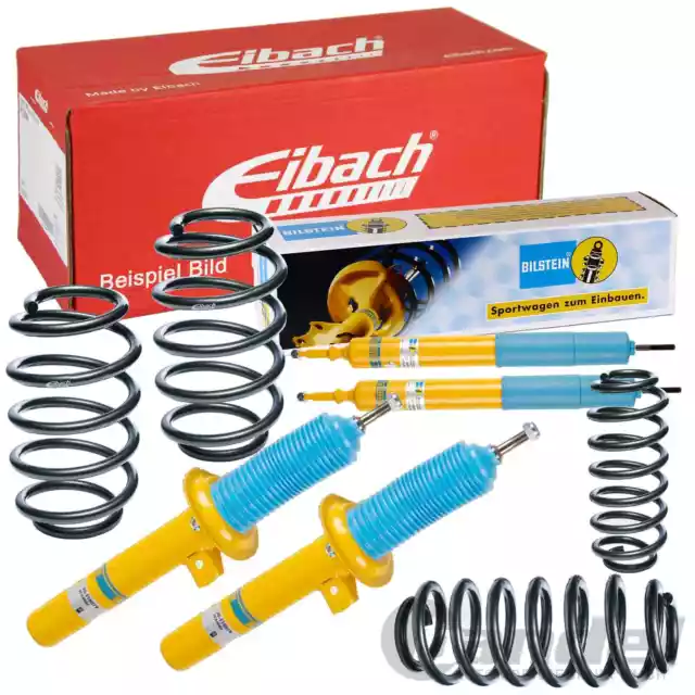 EIBACH / BILSTEIN B12 Kit Pro Châssis Convient pour Audi A4 E90-15-006-20-22