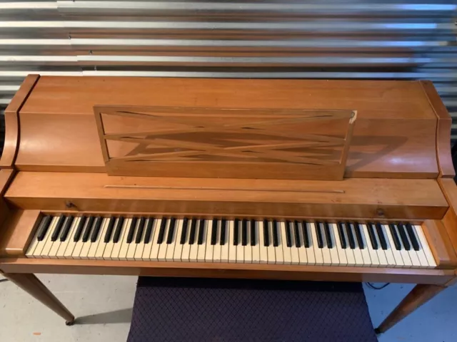 BALDWIN ACROSONIC SPINET PIANOS, BROWN, UPRIGHT, 1960s, 1970s BALDWIN ACROSONIC SPINET PIANOS, BROWN, UPRIGHT, 1960s, 1970s