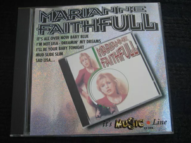 CD  MARIANNE FAITHFULL  Same  ohne Titel  It's Music  Neuwertig  16 Tracks