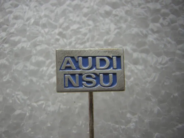 alte Anstecknadel - Audi NSU - Auto Automobil Nadel - ca. 1,4 cm