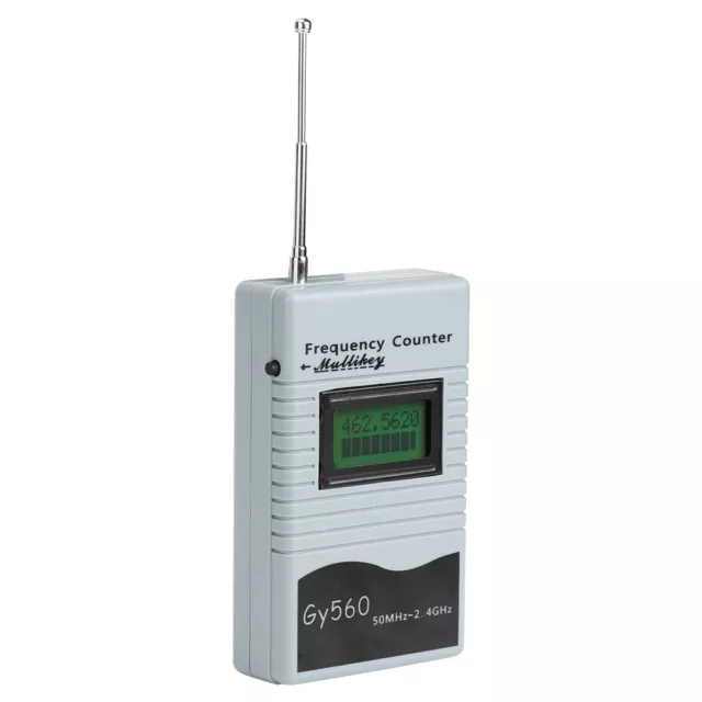 Portable Frequency Counter GY560 50Mhz To 2.4Ghz Portable Frequency Counter