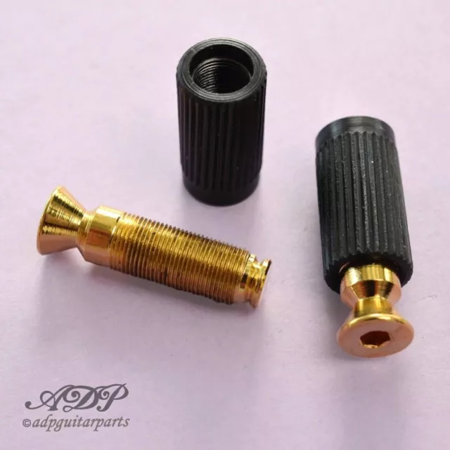 2 Studs Gold Swivel Tuning Height for Tremolo Floyd Rose Genuine Schaller
