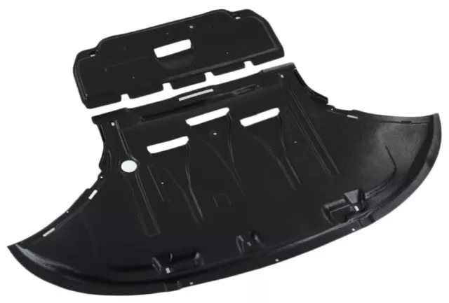 Audi A6 2004-2011 CARTER RIPARO MOTORE INFERIORE  + CLIPS 2