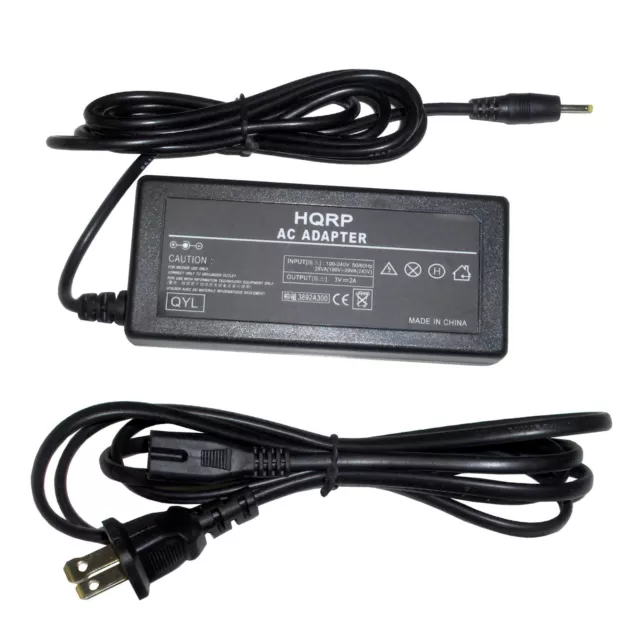 HQRP Adattatore AC per Fujifilm Finepix Serie Digitale Camera AC3VN AC3VW AC3VS