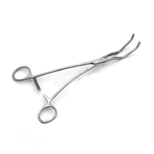 Tangancial SATINSKY DEBAKEY ATRAUMATIC Tangential Clamp 9