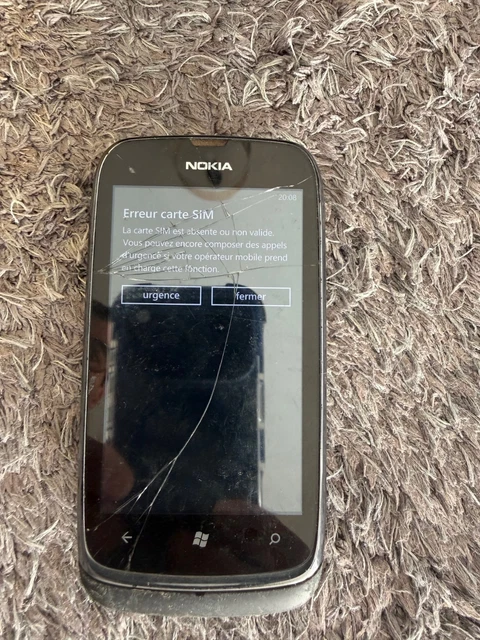 Nokia Lumia 520 - Noir - Débloqué SFR - 8 Go - Bon état