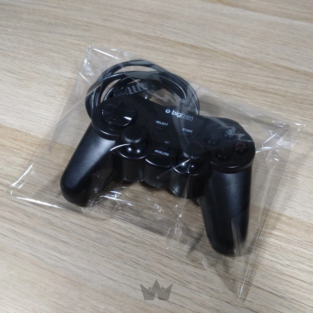 Eaxus - Lot de 2 Manettes pour Sony Playstation 2 - PS2 - Analogique et