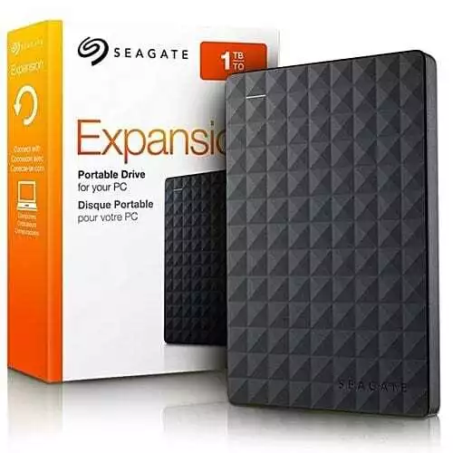 Disco duro portátil externo Seagate Expansion 500G 1 TB 2 TB USB 3.0 STEA1000400