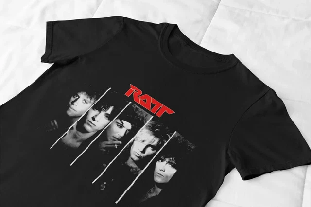 NEW BE T New Gsi 1987 RATT vintage rock concert 1980s tour T shirt