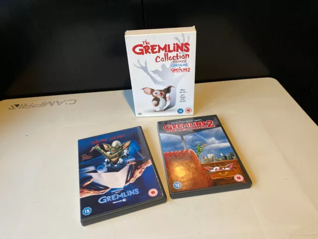 Gremlins 1 and 2  Box collection Set DVD