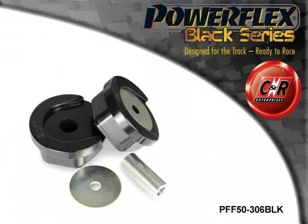 Powerflex Black Série Inférieur Arrière Palier Support Moteur pour Peugeot 206