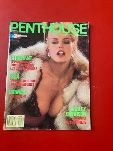 PENTHOUSE FRANCE MAGAZINE No. 46 - novembre 1988