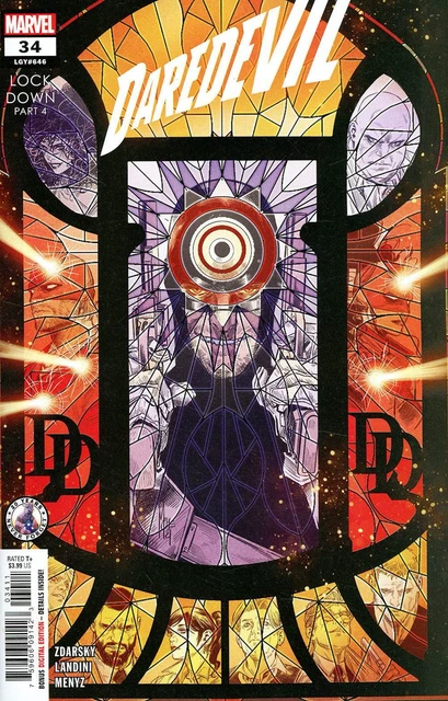 Daredevil #34 Marvel Comics (2021) NM 1st Print Comic Book