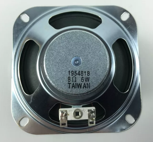 4 Inch Round Speaker good for Cigar Box Guitar Amplifier - Amp 8 Ohm New