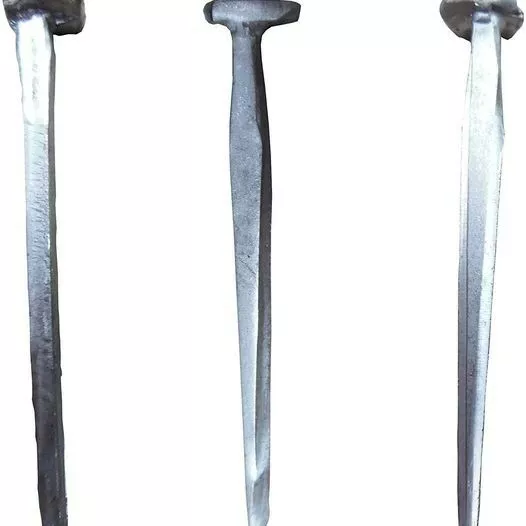 Tremont Nail CLR4 - Standard Steel Clinch-Rosehead Square Nails 1lb Bag.  1.5 in 2
