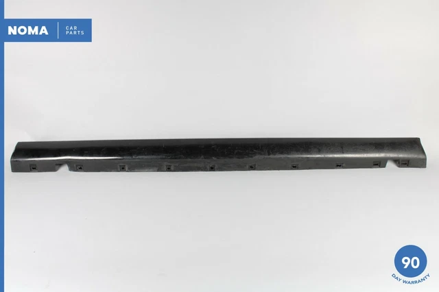 05-08 Jaguar S-Type X206 Right Passenger Side Skirt Rocker Molding Black PEC OEM