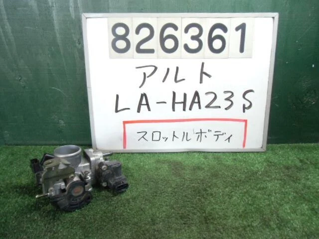 SUZUKI Alto 2002 LA-HA23S Corpo Acceleratore 1340083G20 [usato] [PA01241543]