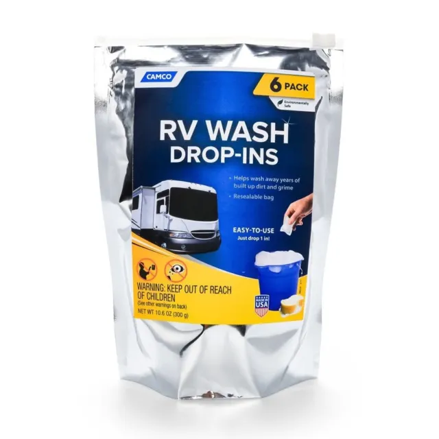 RV Wash Drop-Ins (41580)