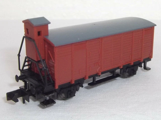 Arnold 5906 Wagon de Marchandise Couvert Voie N #7853