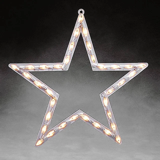"Stella di Natale LED ""Stella"" stella luminosa luci natalizie decorazione natalizia"