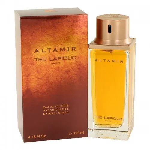 Ted Lapidus Altamir Eau De Toilette Hommes Neuf 125 ml